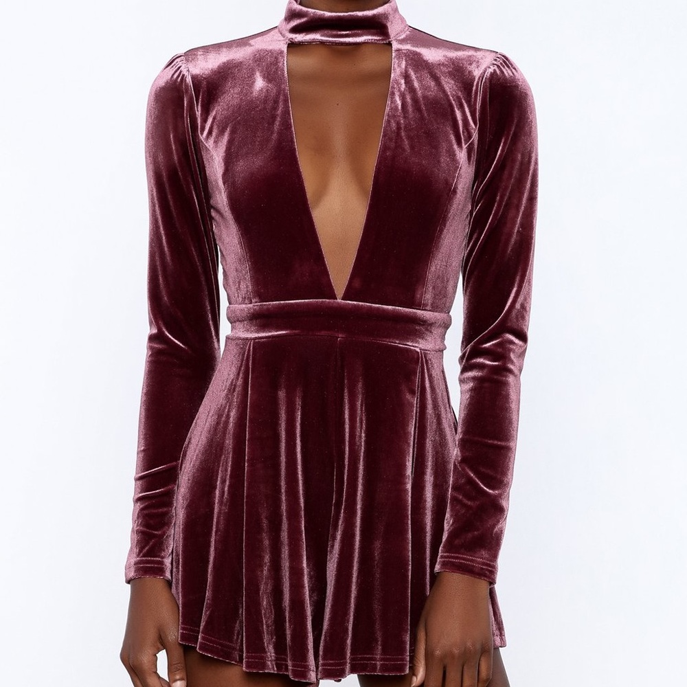 L’ATISTE Velvet Romper